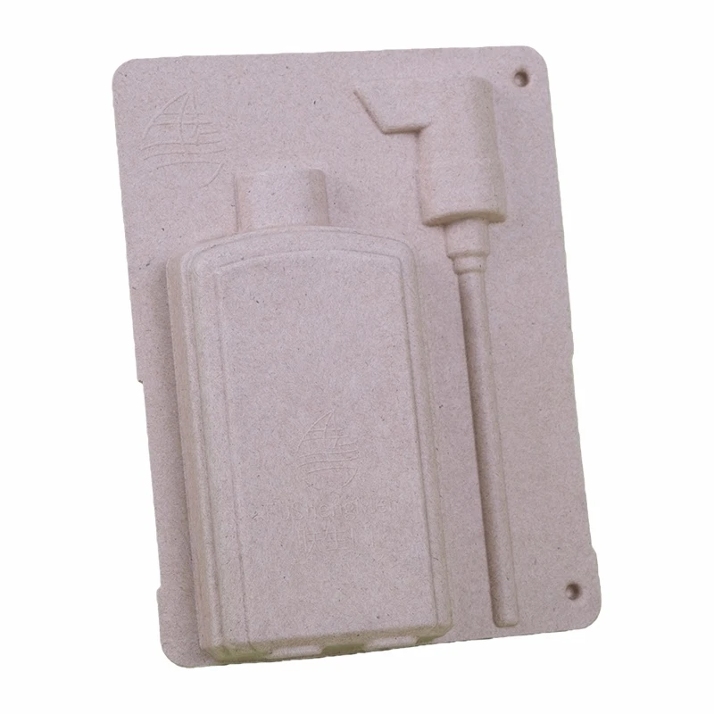 Pulp Molded Shampoo Bottle Packaging